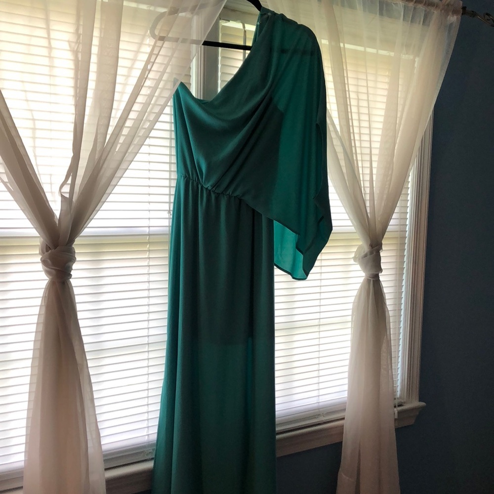 From the source one shoulder dress